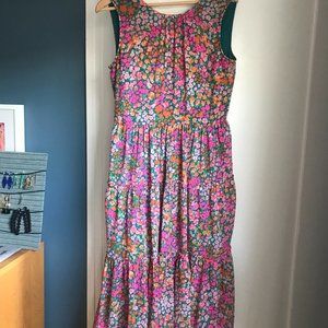 JCrew sleeveless summer dress (flowers)